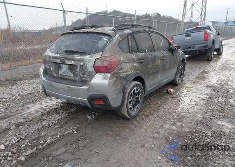 2017 Subaru Crosstrek 2.0I Limited from USA, damaged, VIN JF2GPALC6HH245762